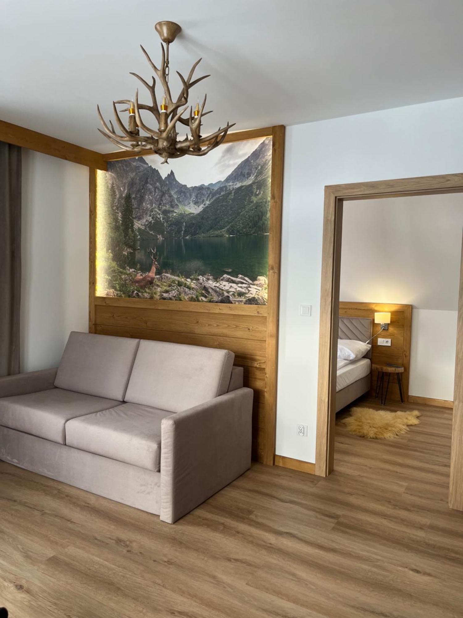 Tatra Widok Apartment Bukowina Tatrzanska Exterior photo