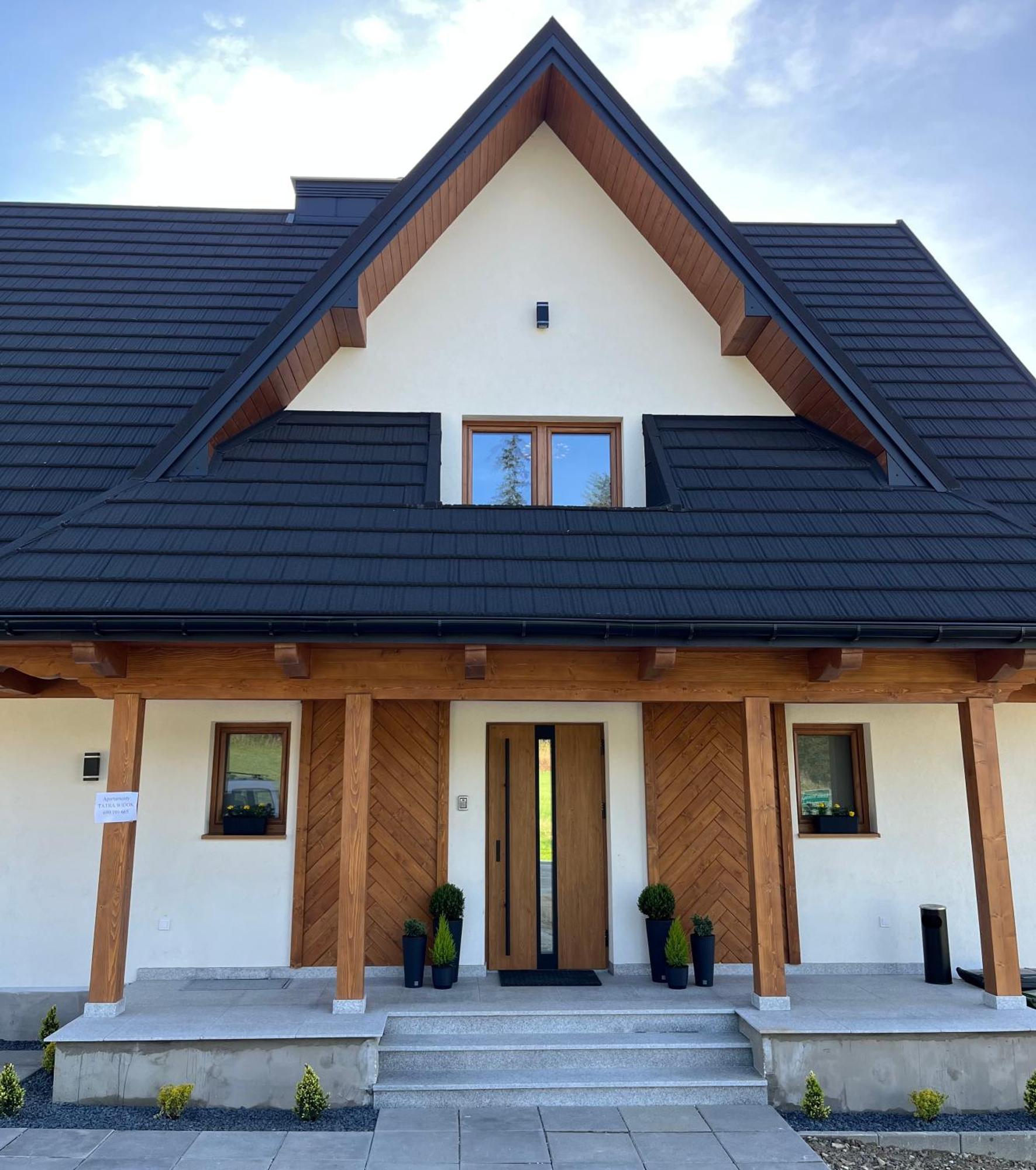 Tatra Widok Apartment Bukowina Tatrzanska Exterior photo